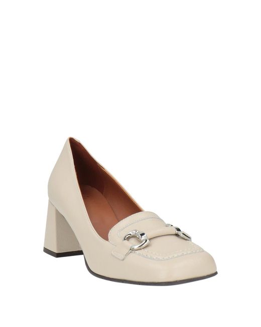 Aquatalia Natural Loafers Leather
