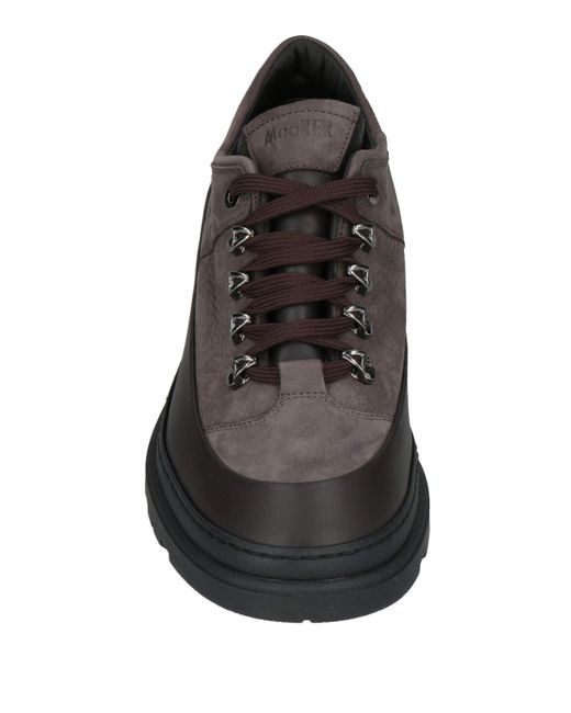 Moorer Schnürschuh in Brown für Herren