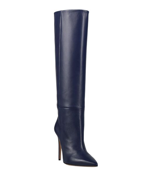 Anna F. Blue Bright Boot Soft Leather