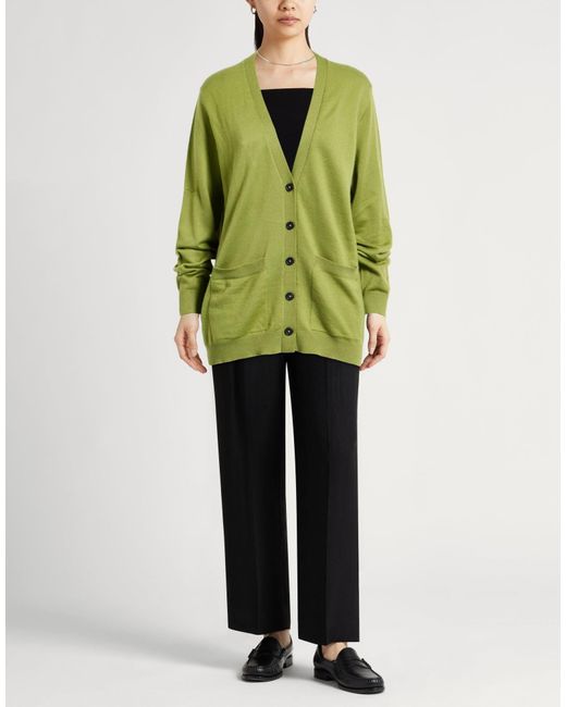 Massimo Alba Green Cardigans