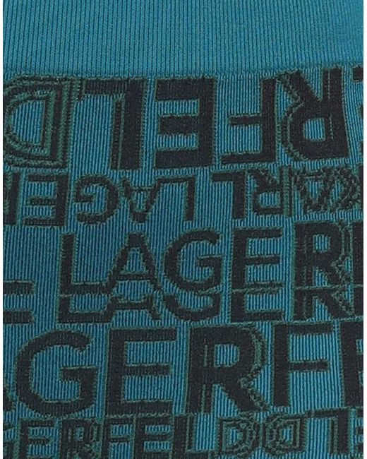 Karl Lagerfeld Blue Shorts & Bermuda Shorts