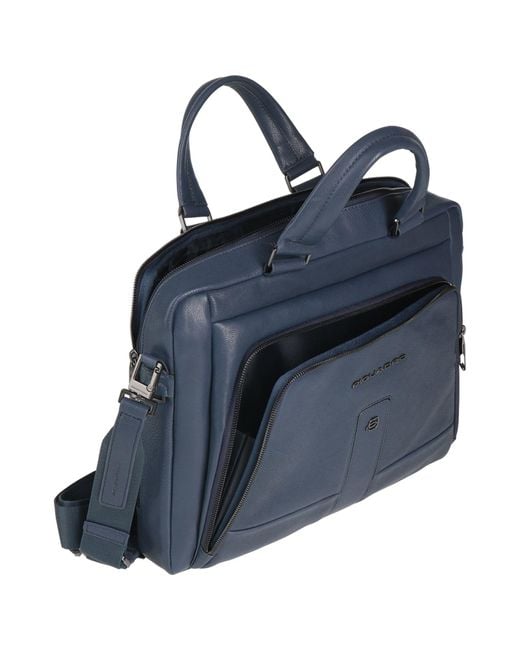 Piquadro Blue Handbag for men