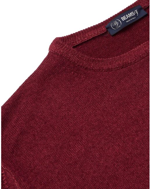 plus red sweater