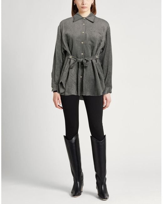 Camicia di Alysi in Gray