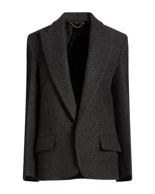 Victoria Beckham Black Blazer Virgin Wool