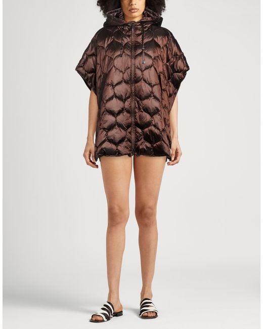 Poncho Caractere de color Brown