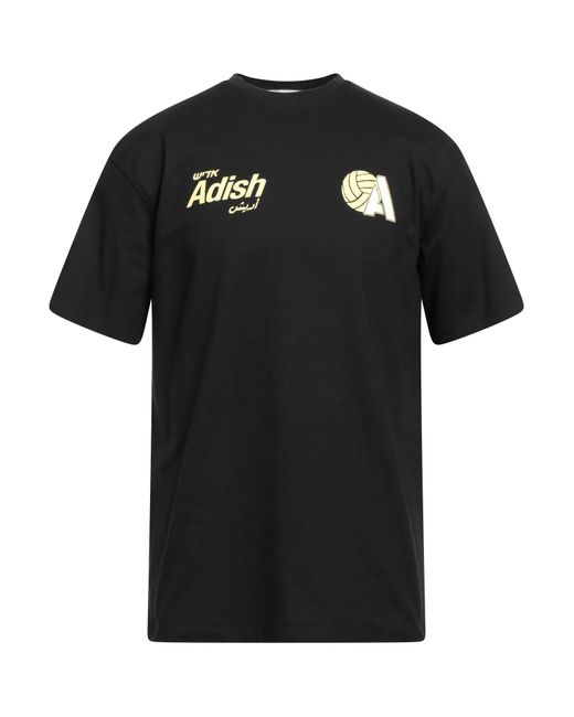 Adish T-shirts in Black für Herren