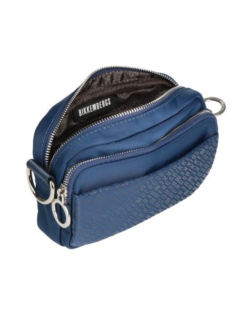 Bikkembergs Blue Cross-body Bag