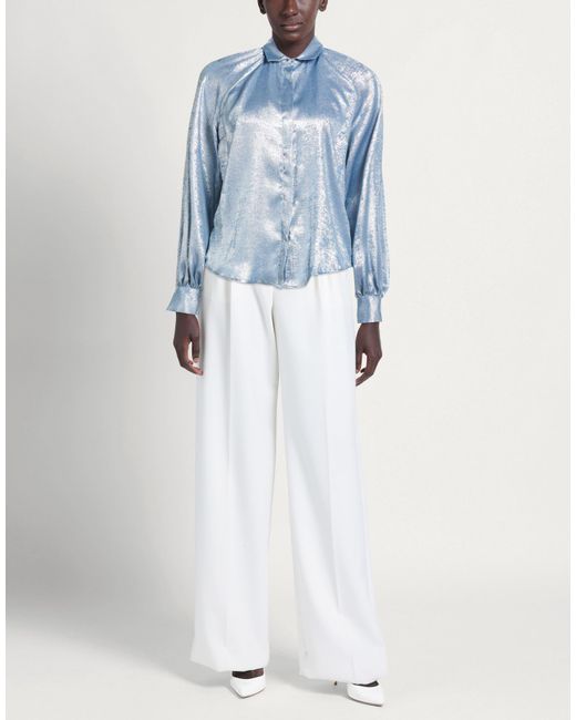Camicettasnob Blue Shirt