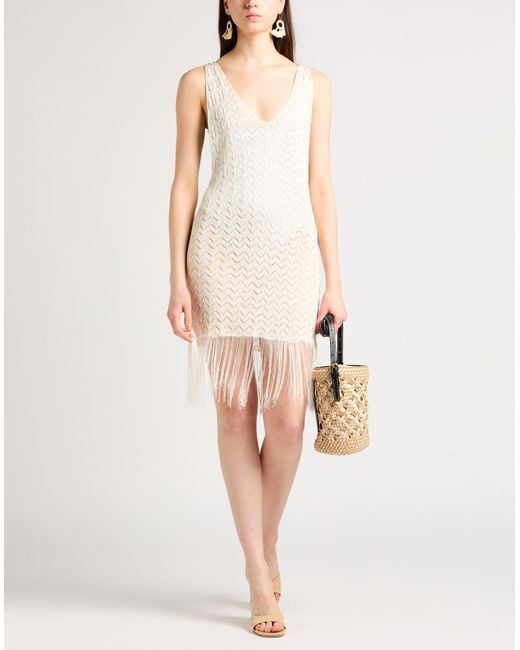 Isabel Benenato White Top Viscose