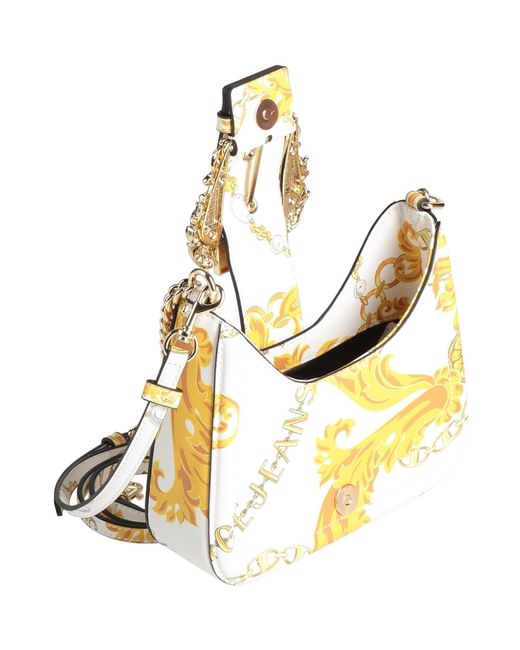 Versace Jeans Couture Metallic Handbag