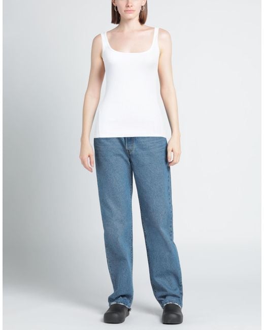 Rag & Bone White Tank Top