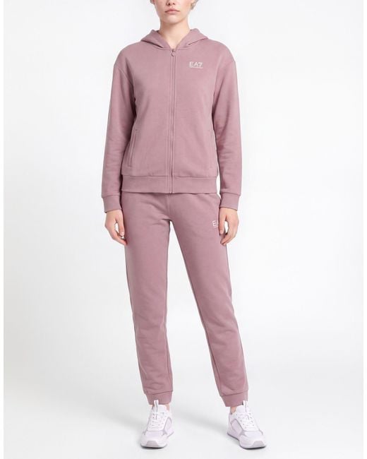 Chándal EA7 de color Pink