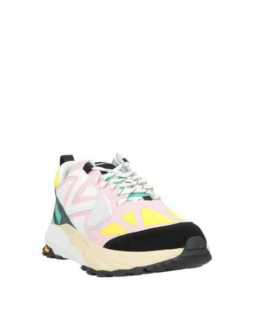 Philippe Model White Sneakers