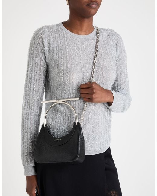 McQueen Black Handbag Lambskin