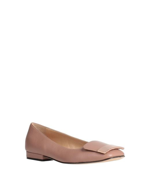 Sergio Rossi Pink Loafers