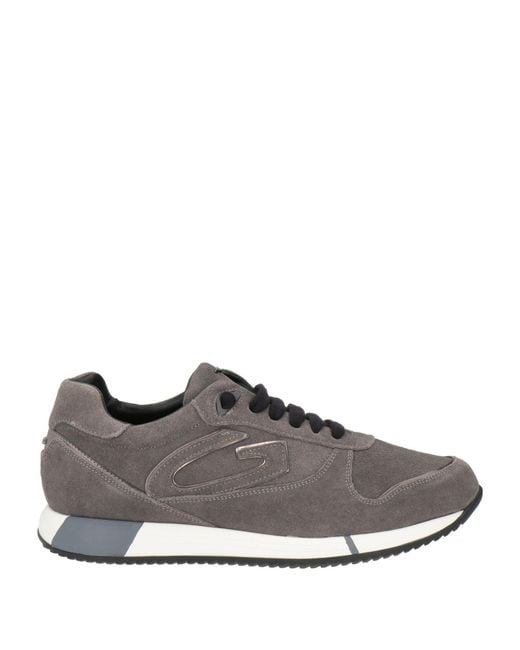 Alberto Guardiani Gray Trainers for men