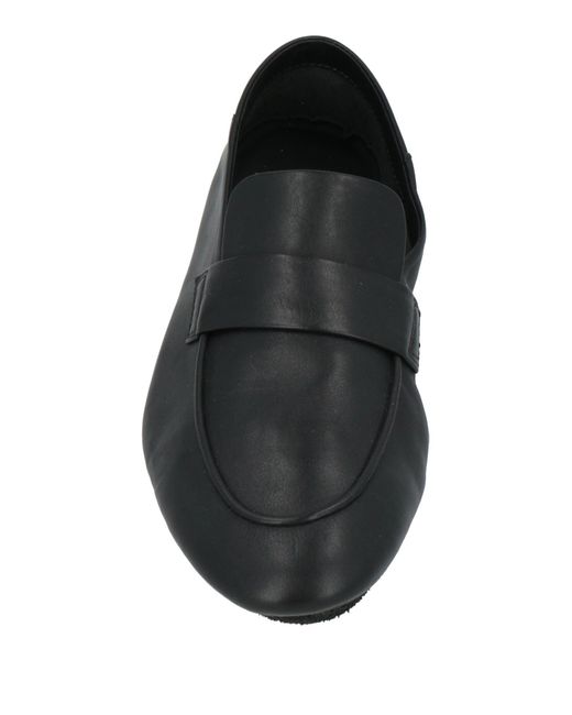 Officine Creative Black Loafers