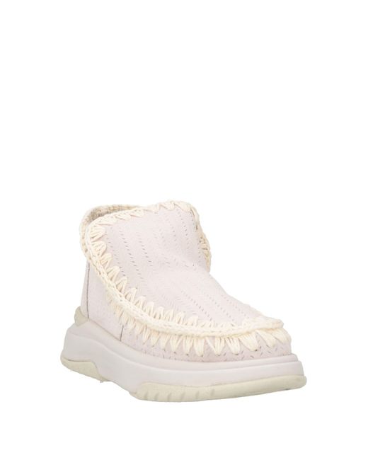 Mou Natural Ankle Boots