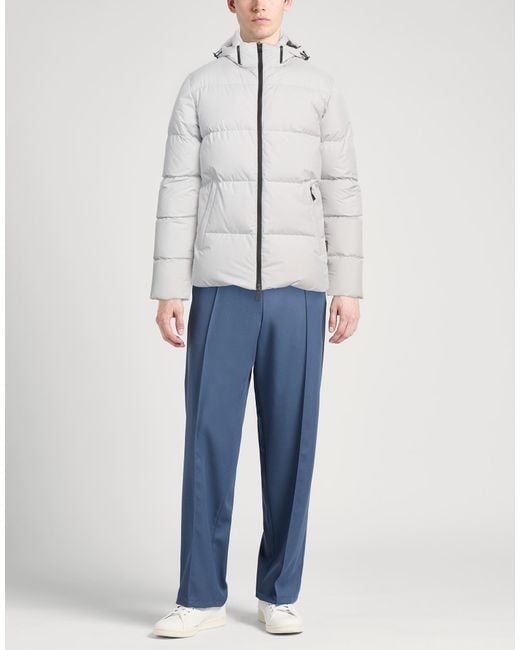Herno Gray Puffer for men