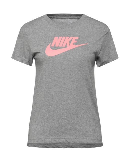 womens gray nike shirt