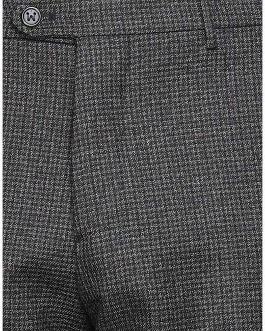 Berwich Gray Pants for men