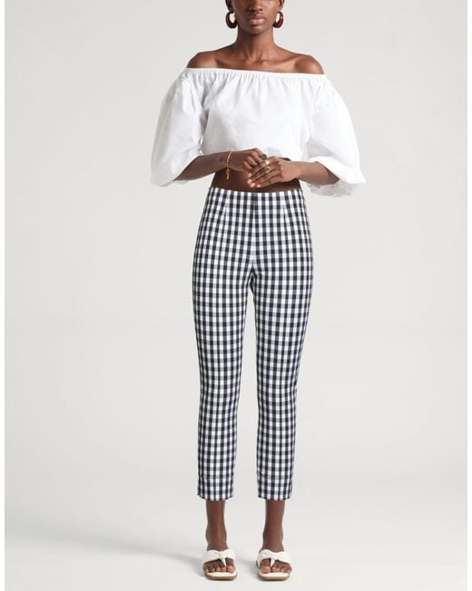 Seductive Blue Pants