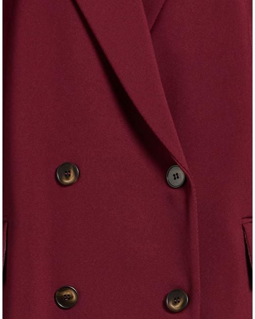 Aniye By Purple Brick Blazer Polyester, Elastane