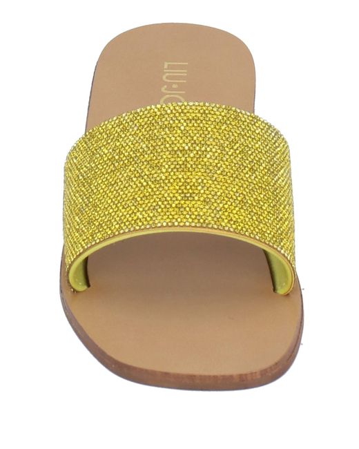 Liu Jo Green Sandals
