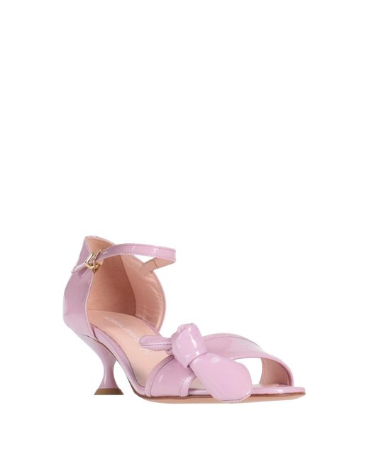Norma J. Baker Pink Sandals