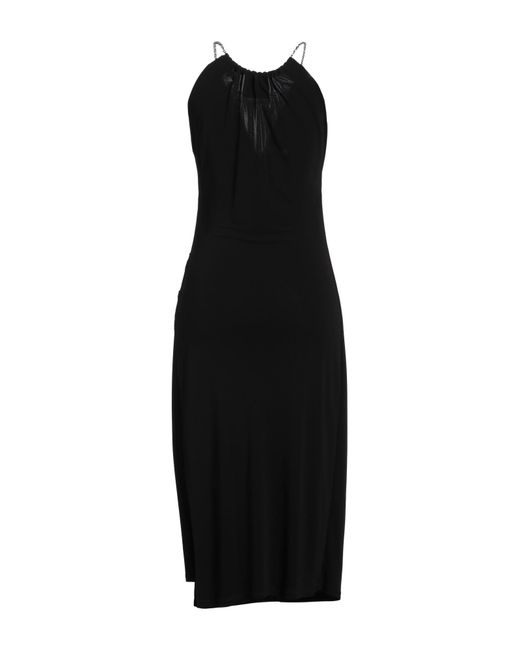 Givenchy Black Midi Dress