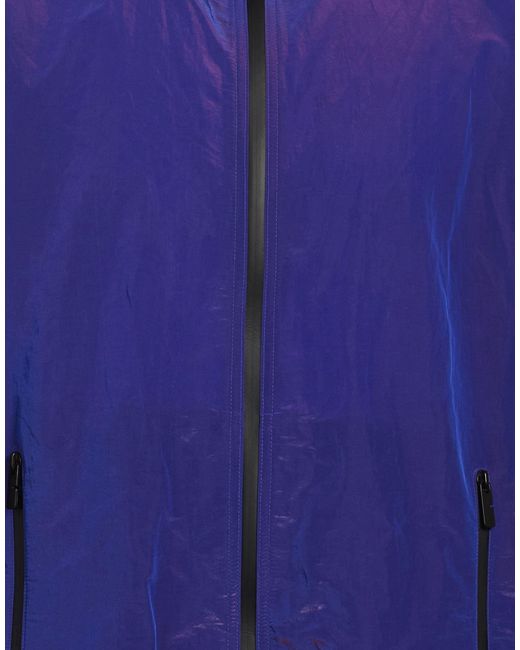 Burberry Blue Jacket Polyamide, Polyester for men