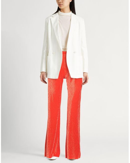 Forte_forte Red Pants