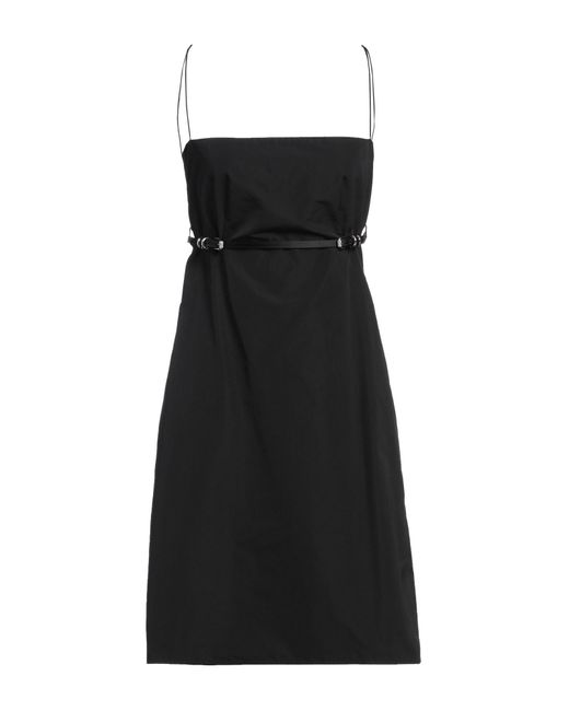 Givenchy Black Mini-Kleid