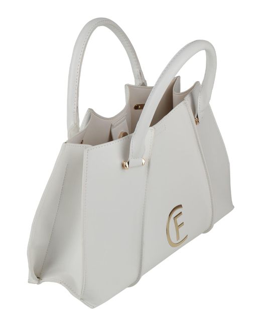 Cristinaeffe White Handbag