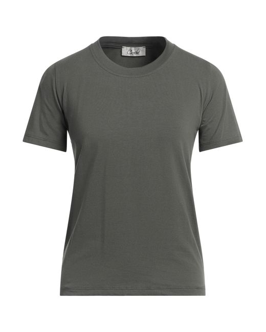 CROCHÈ Gray T-shirt