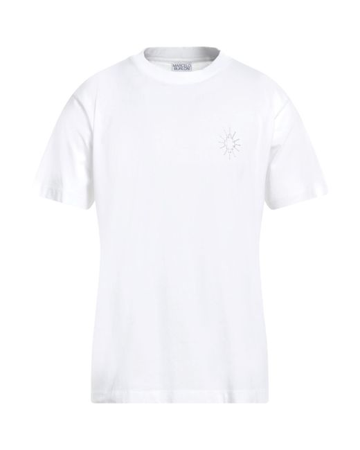 Marcelo Burlon T-shirts in White für Herren