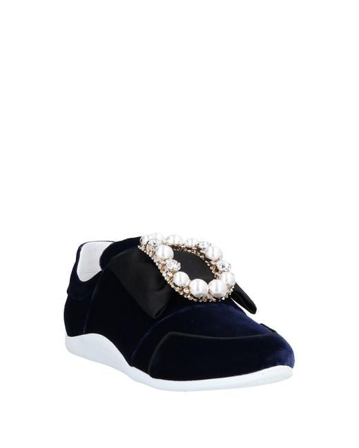 Roger Vivier Blue Trainers