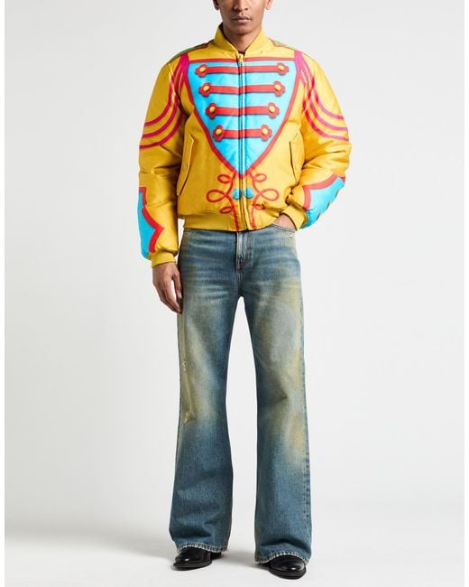 Moschino Orange Jacket for men