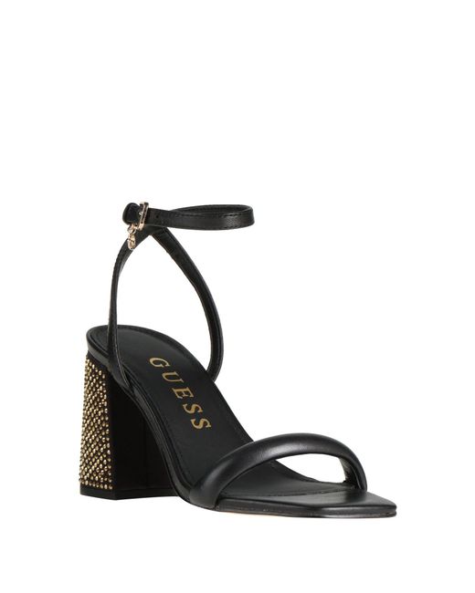 Guess White Sandals