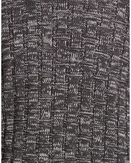Zanone Gray Sweaters for men