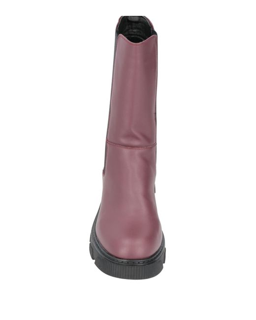 Tosca Blu Purple Ankle Boots