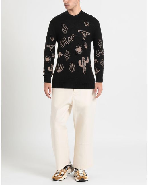 TOOCO Pullover in Black für Herren
