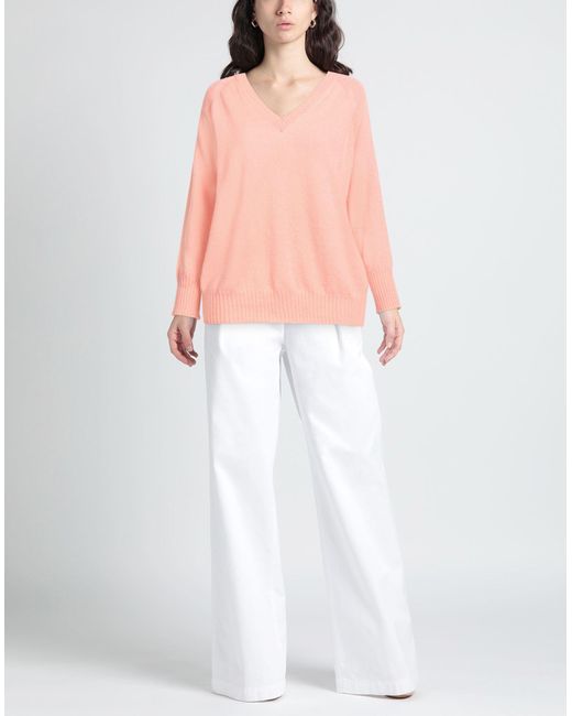 Pullover di Aragona in Pink