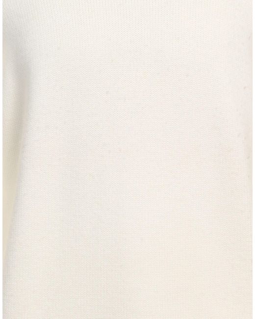 Drumohr White Jumper for men