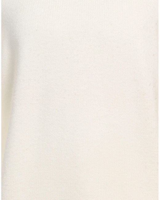 Drumohr White Jumper for men