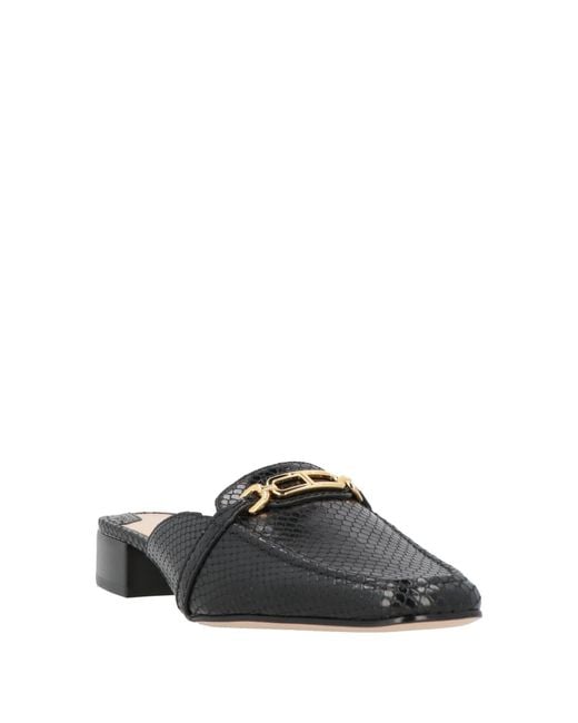 Tom Ford Black Mules & Clogs
