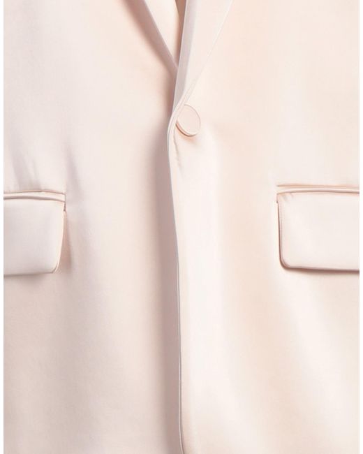 A.L.C. Natural Blazer Triacetate, Polyester