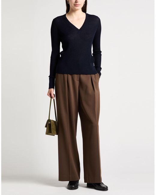 Ballantyne Blue Midnight Sweater Wool