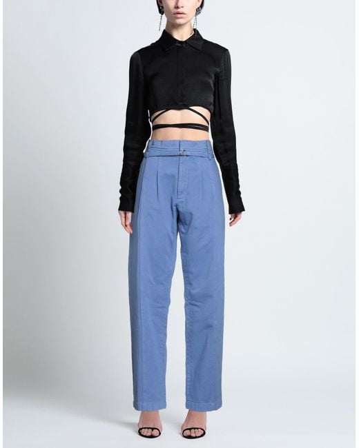 FEDERICO CINA Blue Hose